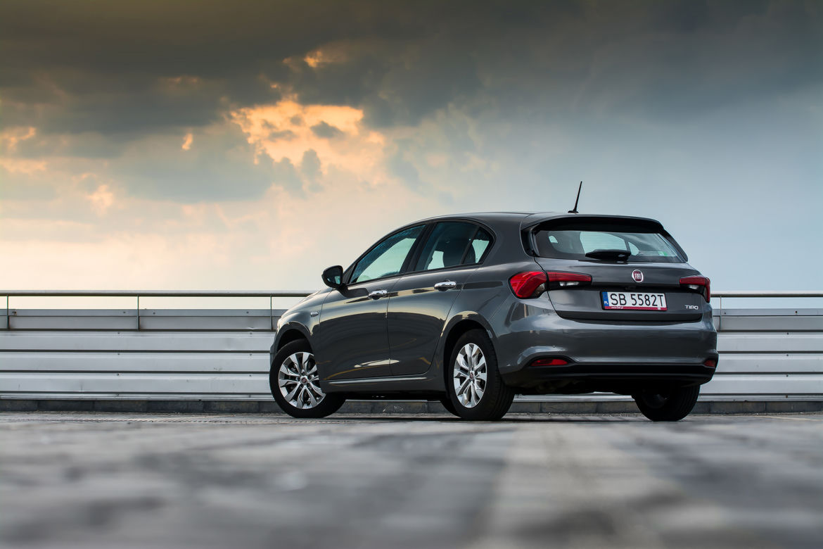 Fiat Tipo Hatchback 1.6 Multijet Lounge