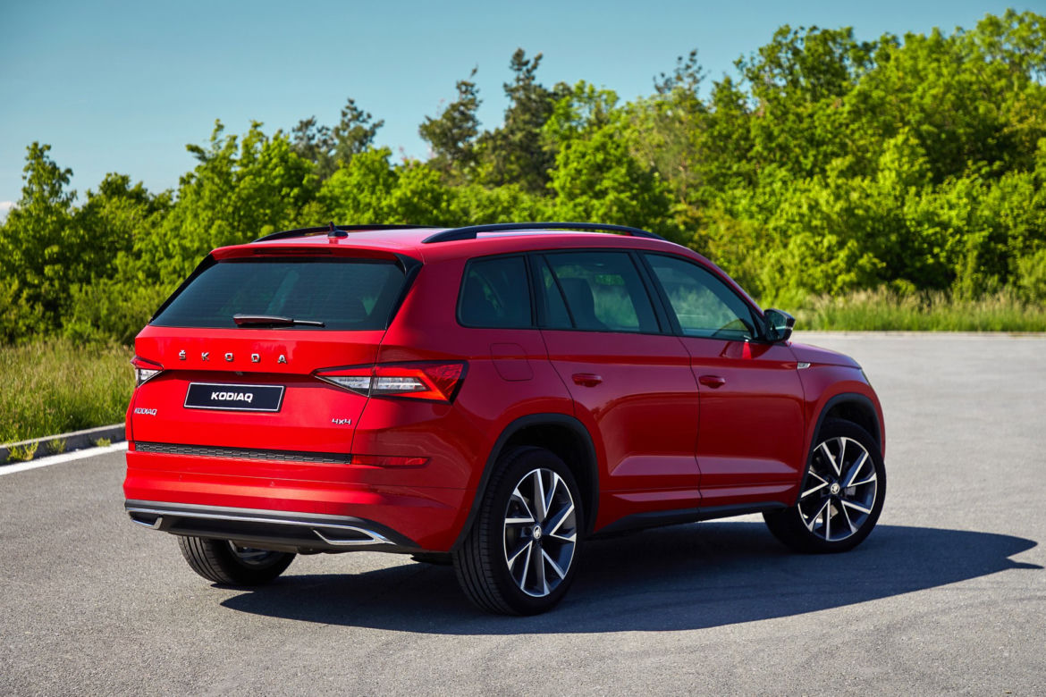 Skoda Kodiaq i Skoda Karoq po liftingu (2020)