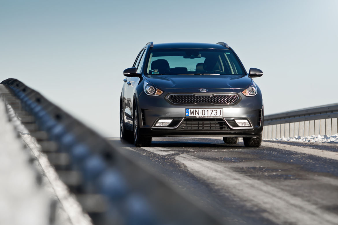 Kia Niro hybrid 1.6 GDI 141 KM 6DCT