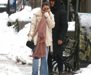 Selena Gomez w zimowym Nowym Jorku