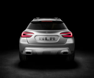 Mercedes GLA Concept 