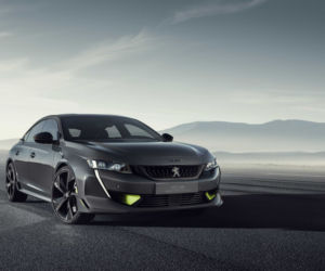 Concept 508 Peugeot Sport Engineered