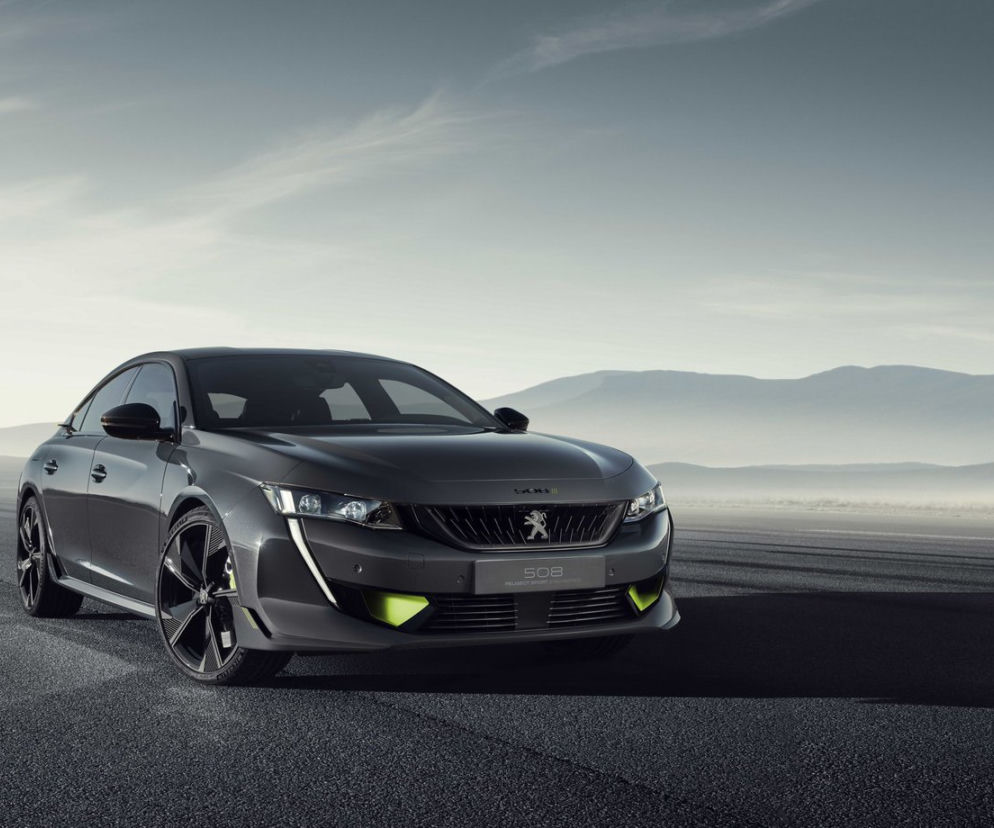 Concept 508 Peugeot Sport Engineered