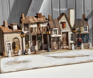 Moja Bajka - drewniane domki Magdaleny