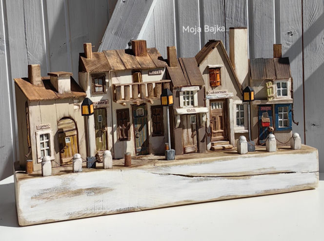 Moja Bajka - drewniane domki Magdaleny