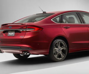 Ford Fusion Sport