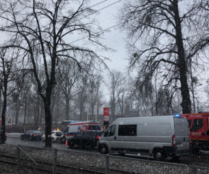 Wypadek na Włókniarzy