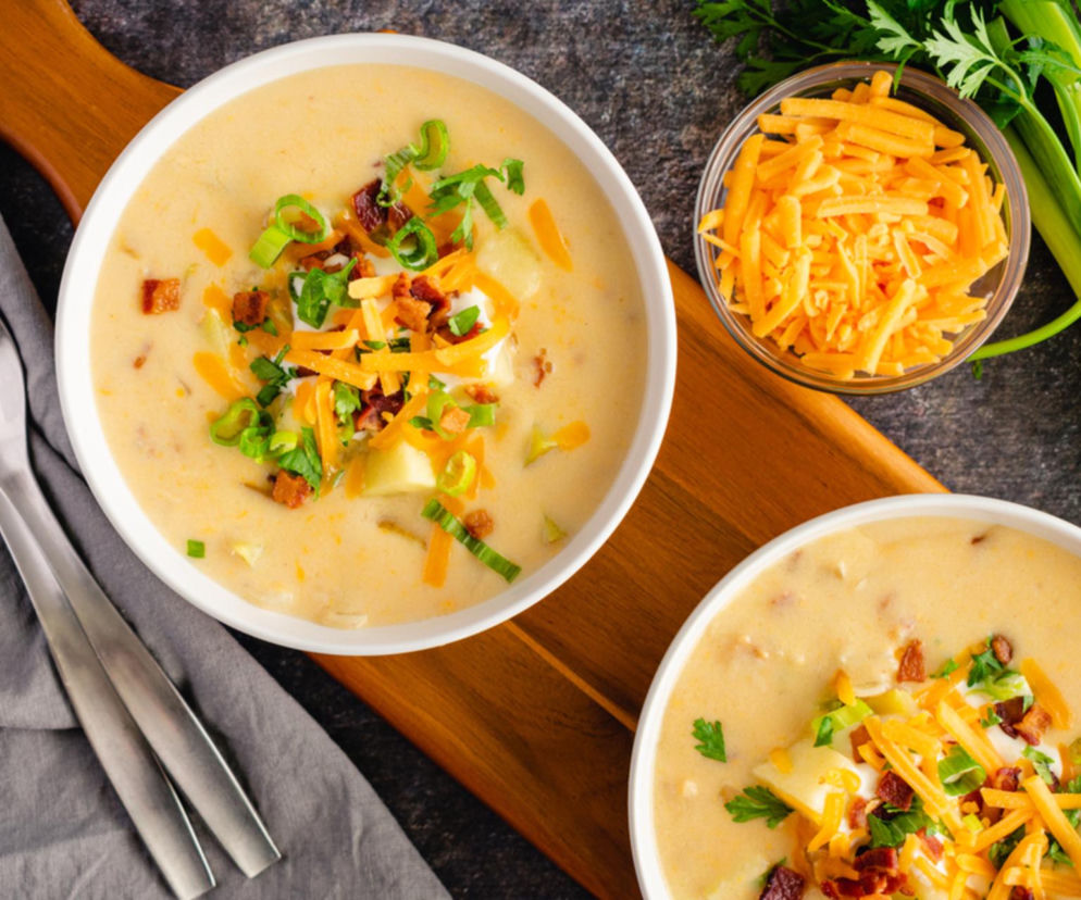 Jedna łyżka wystarczy, żeby się zakochać. Zupa ziemniaczana na bogato