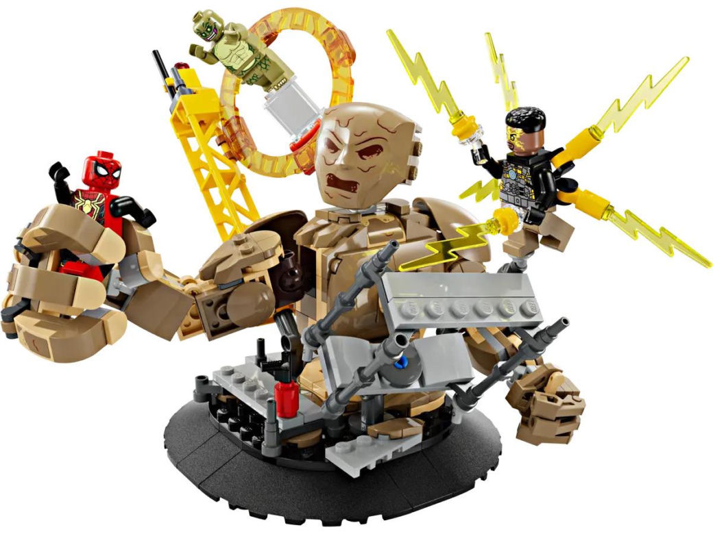 LEGO® 76280 Marvel Super Heroes – Spider-Man vs. Sandman