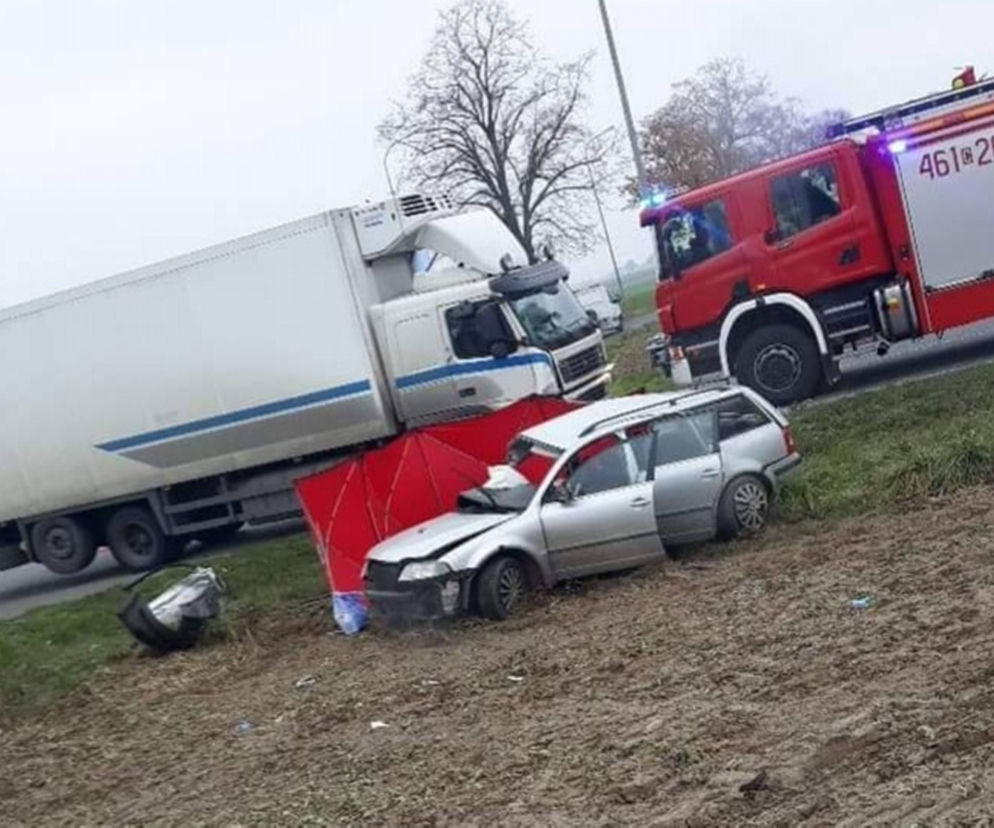 Śmiertelny wypadek w Janikowie