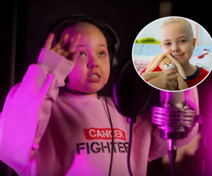 To od niej wszystko się zaczęło. Diss na raka 11-letniej Mai stał się hitem, o rekordowej zbiórce mówi cały świat