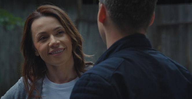 M jak miłość odc. 1890. Martyna (Magdalena Turczeniewicz), Jakub Karski (Krzysztof Kwiatkowski)