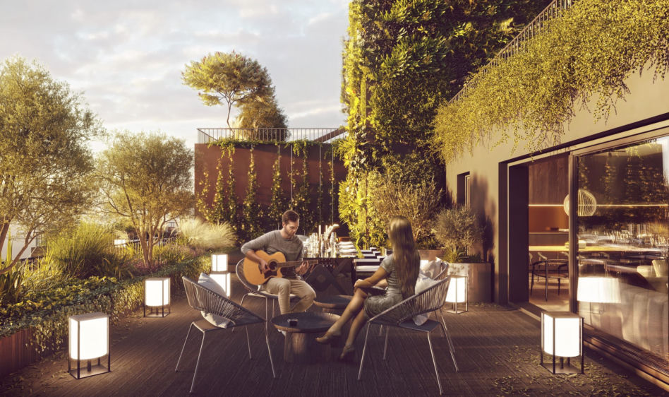Apartametowiec Żorro projektu Franta Group