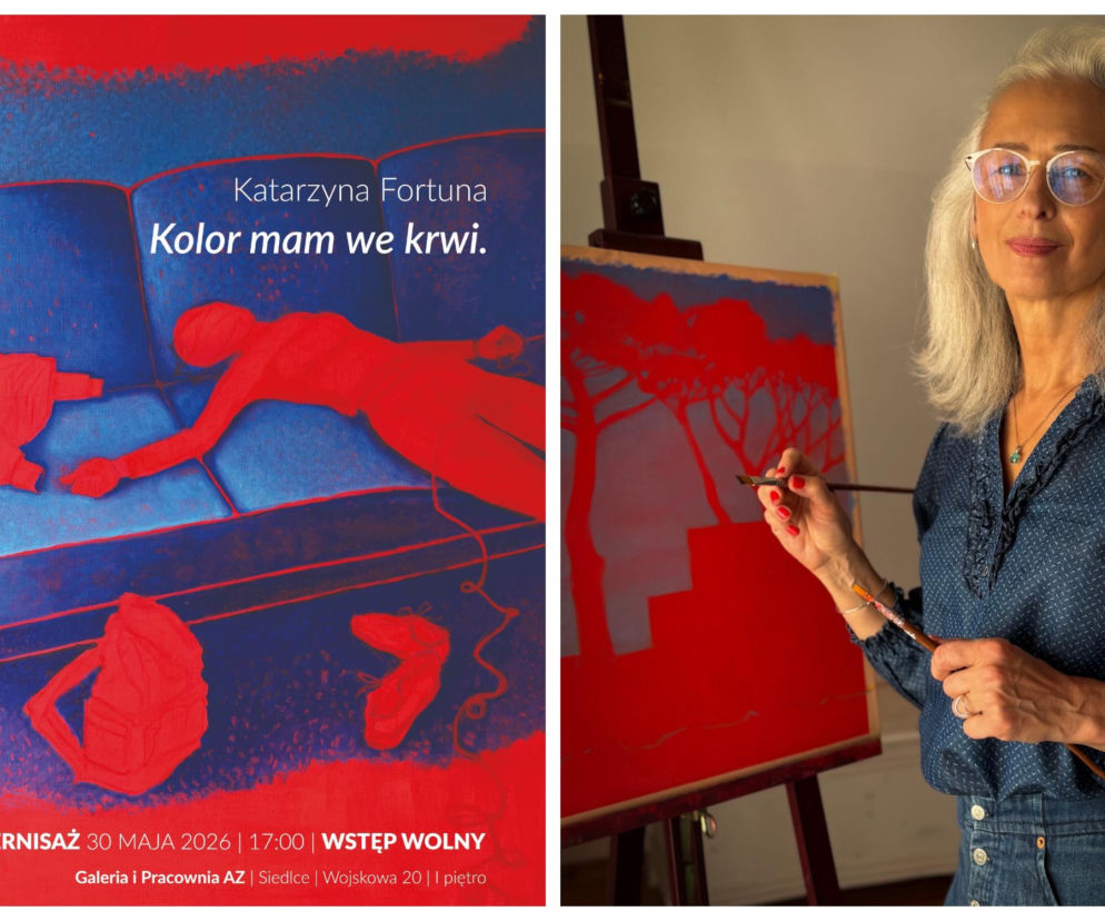 Wystawa malarstwa Katarzyny Fortuny „Kolor mam we krwi” w Galerii AZ w Siedlcach