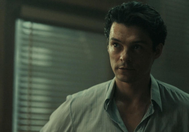 Czarna śmierć, odcinek 2. Igor Bielik (Tomasz Ziętek)