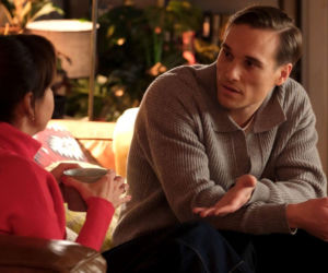 Walentynki z M jak miłość odcinek specjalny. Aneta (Ilona Janyst), Olek (Maurycy Popiel)