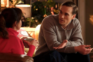 Walentynki z M jak miłość odcinek specjalny. Aneta (Ilona Janyst), Olek (Maurycy Popiel)