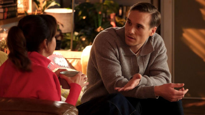 Walentynki z M jak miłość odcinek specjalny. Aneta (Ilona Janyst), Olek (Maurycy Popiel)