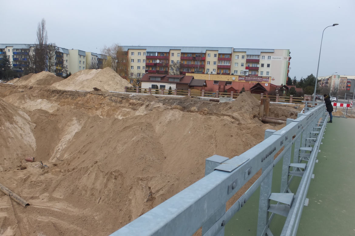 Białystok. Trasa Niepodległości 2019