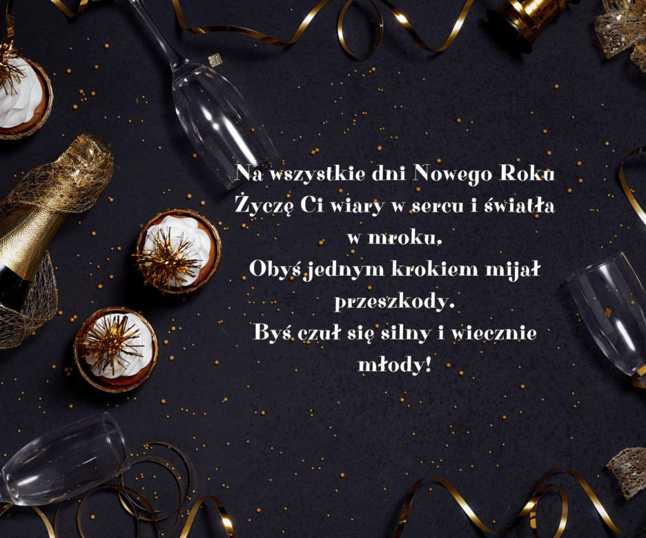 Kartki z życzeniami noworocznymi 2024 - pobierz i wyślij znajomym!