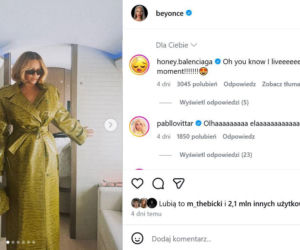 Beyonce nowa fryzura