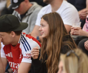 PRES Grupa Deweloperska Toruń - Gezet Stal Gorzów: Zdjęcia kibiców z meczu 7. kolejki PGE Ekstraligi na Motoarenie