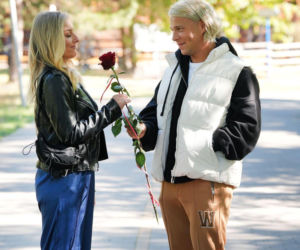 Barwy szczęścia, odc. 3336. Patryk (Konrad Skolimowski), Grażyna (Kinga Suchan