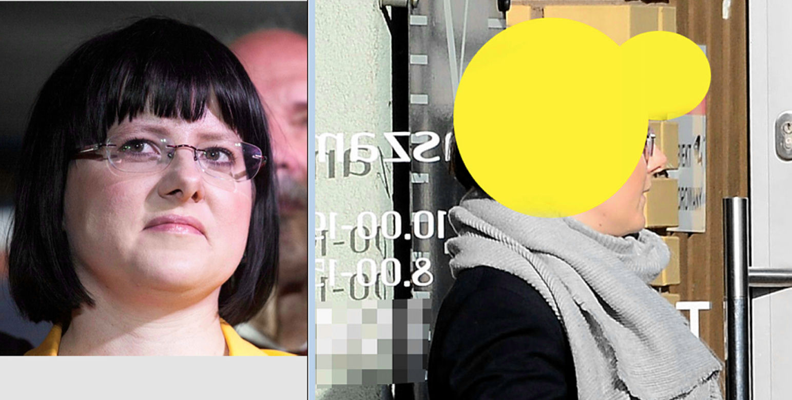 Kaja Godek do fryzjera bez maseczki
