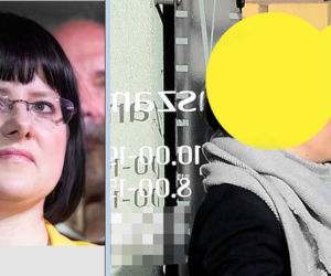 Kaja Godek do fryzjera bez maseczki
