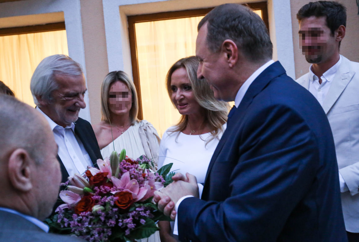 Ślub Jacka Kurskiego