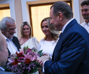 Ślub Jacka Kurskiego