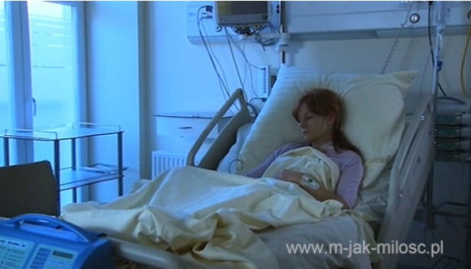 M jak miłość. Agnieszka (Magdalena Walach)