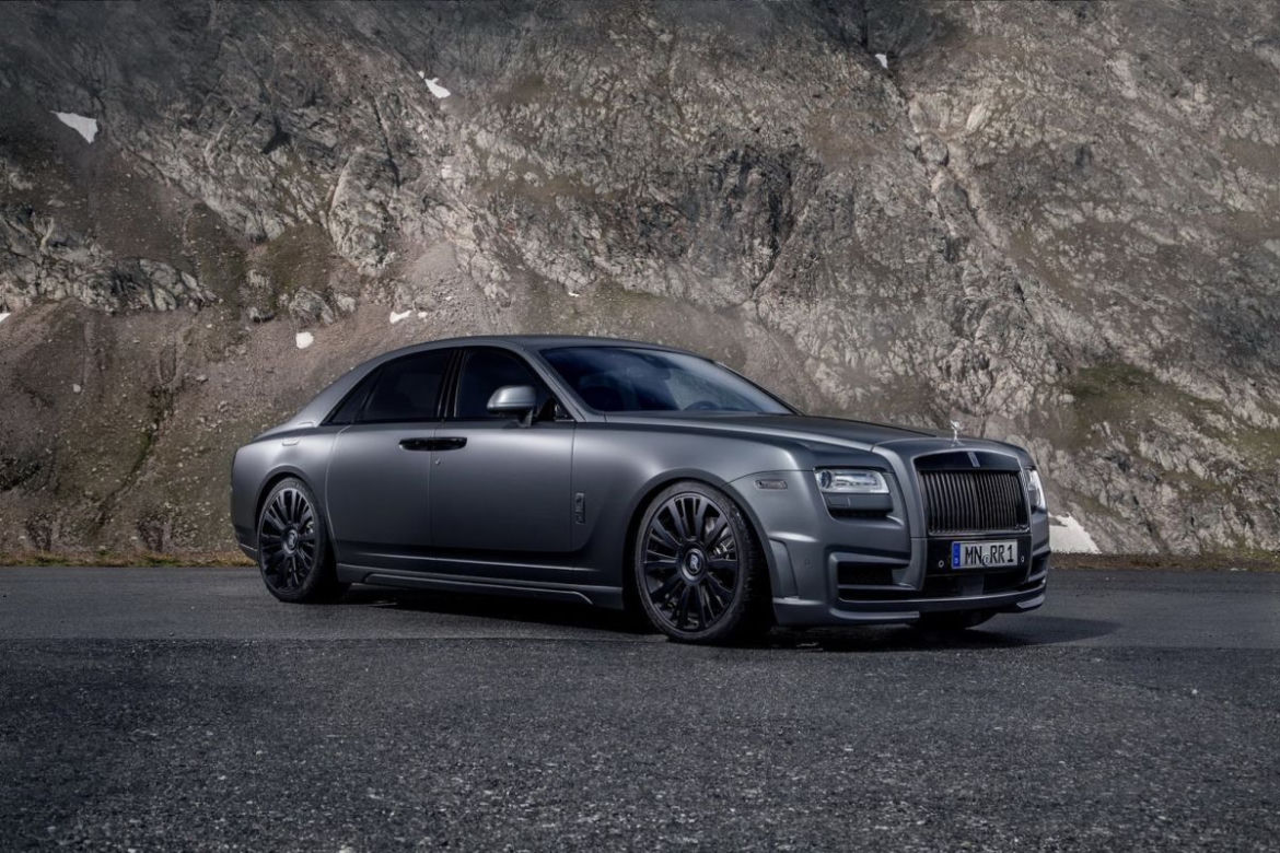 Novitec SPOFEC Rolls-Royce Ghost