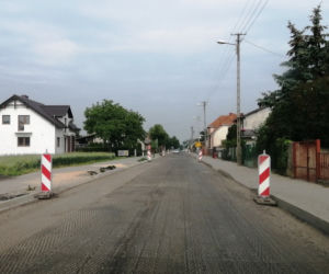 Smyczyna remont drogi