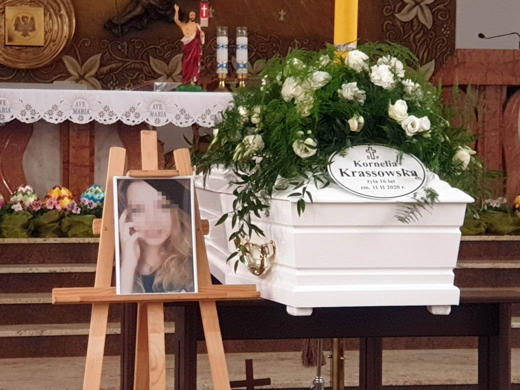 Zabiła Kornelię. Posiedzi 25 lat.