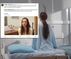 Poddadzą 25-latkę eutanazjii! Noelia chce skończyć życie