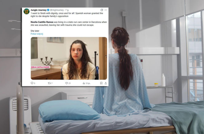 Poddadzą 25-latkę eutanazjii! Noelia chce skończyć życie