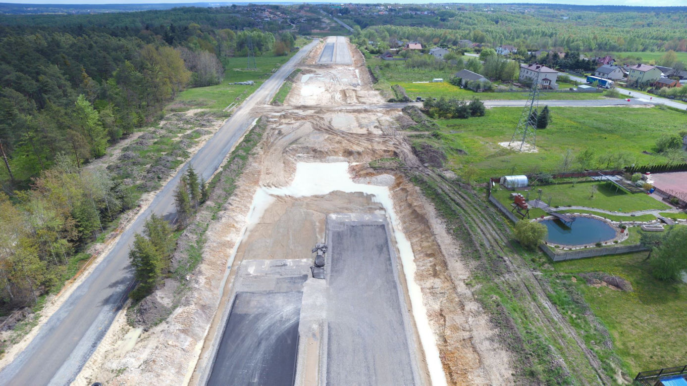 Budowa obwodnicy Wąchocka zgodnie z planem