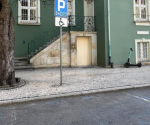 Szczecin. Dla kogo miejsce parkingowe dla niepełnosprawnych?