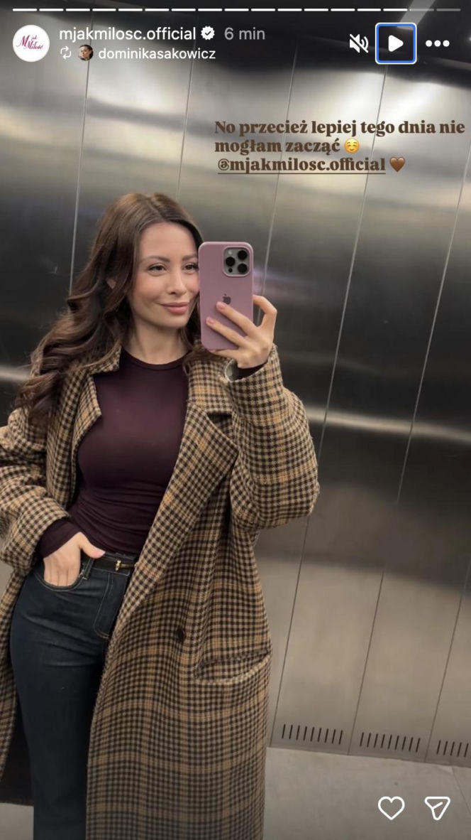 M jak miłość. Dorota (Iwona Rejzner), Bartek (Arkadiusz Smoleński)