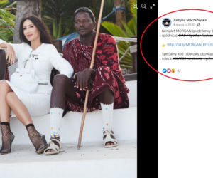 Justyna Steczkowska zaliczyła wpadkę na Zanzibarze