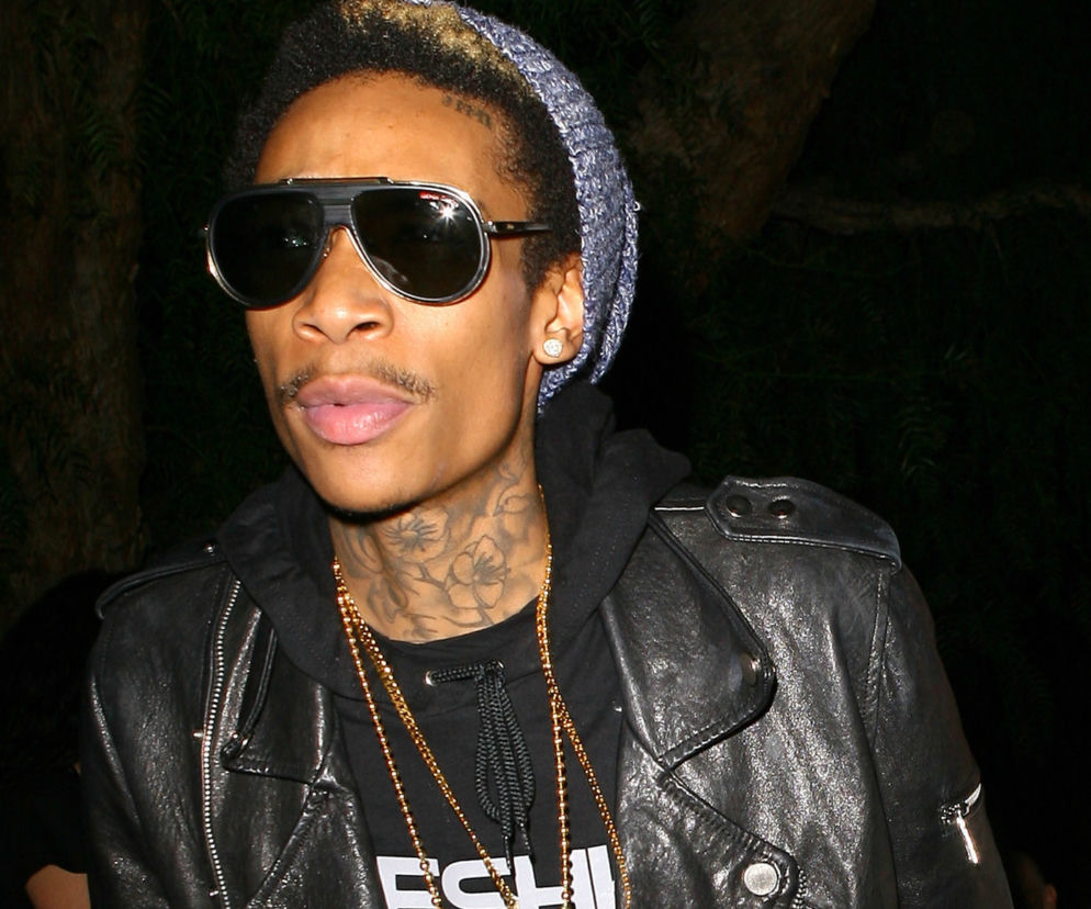 Wiz Khalifa aresztowany na lotnisku