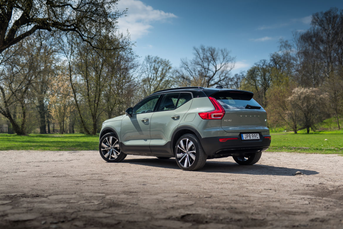 Volvo XC40 P8 AWD Recharge