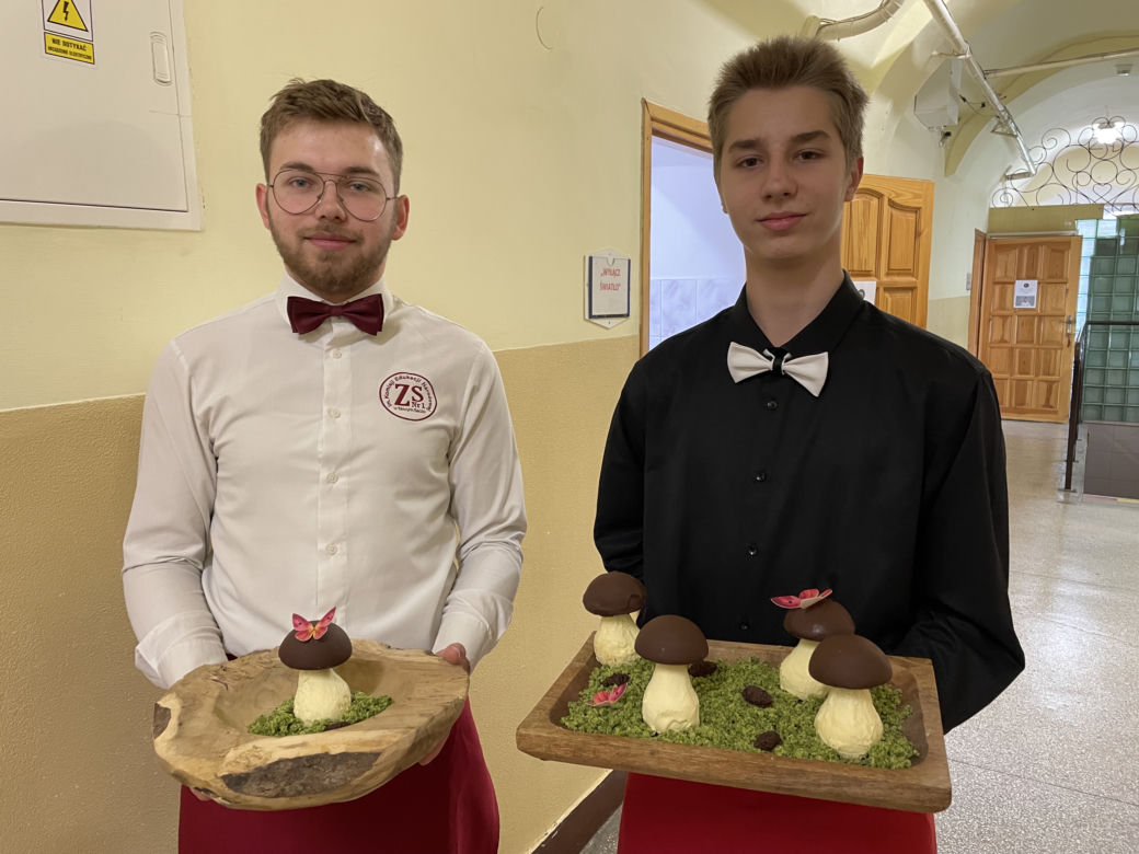 Konkurs kulinarny w sądeckim "gastronomie"