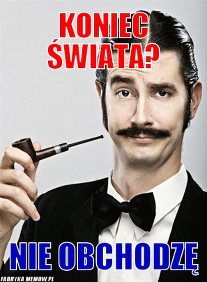 Memy: Koniec świata