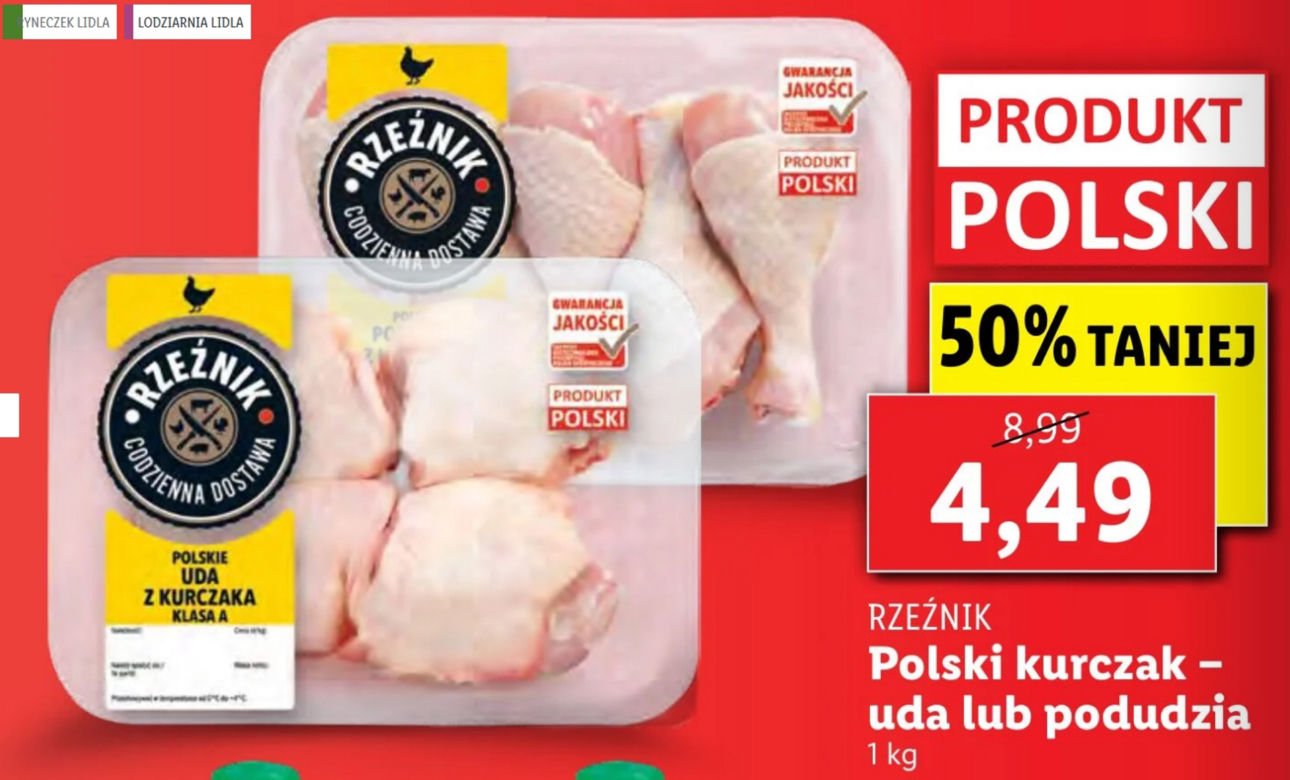 Lidl promocje. Masło za darmo