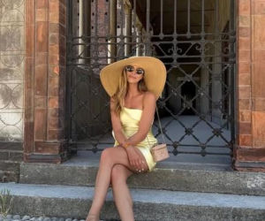 Sandra Kubicka szaleje na włoskich wakacjach