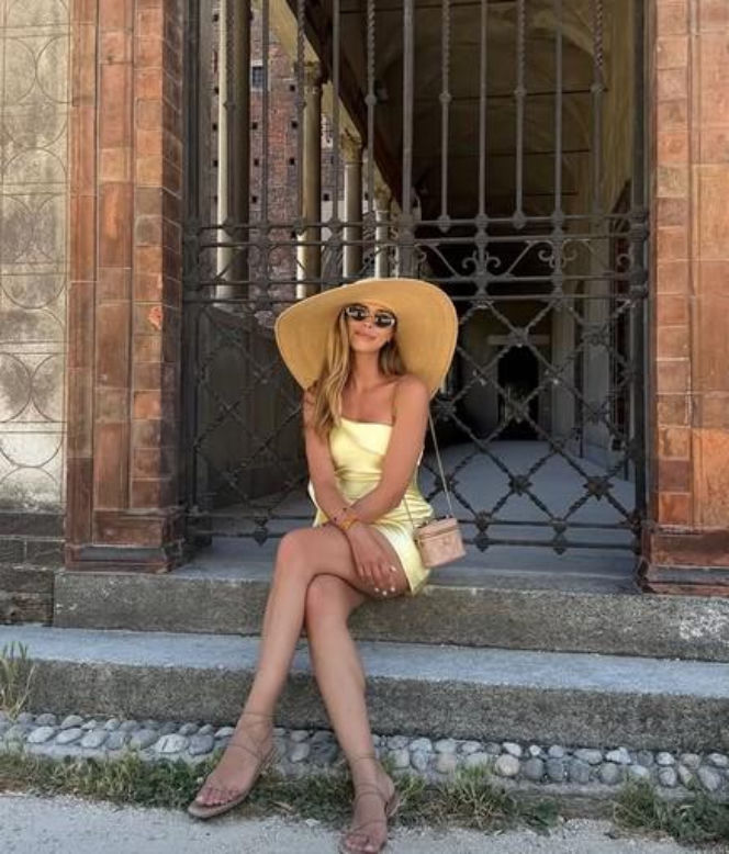 Sandra Kubicka szaleje na włoskich wakacjach