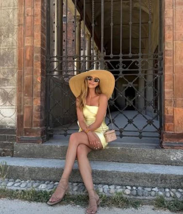 Sandra Kubicka szaleje na włoskich wakacjach
