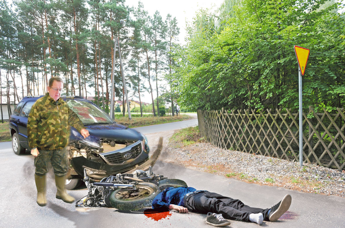 Auto prowadził Duch święty
